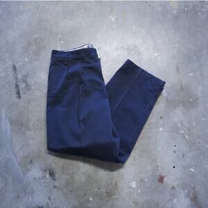 Vintage 90s Polo Ralph Lauren Andrew Pant Chino Navy Pants